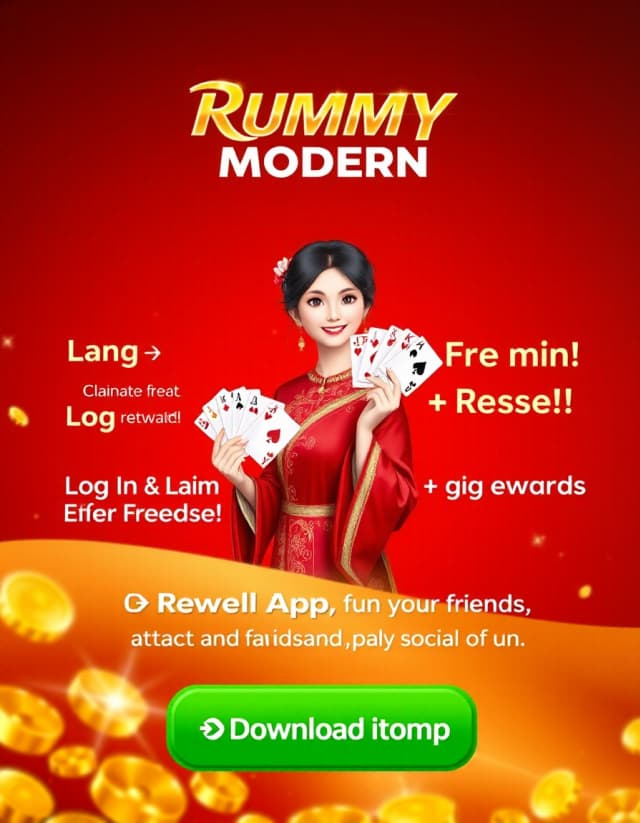 Rummy Modern Banner